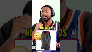 Is This The Worst NBA City Jersey Ever 👀🏀 shorts [upl. by Papagena]