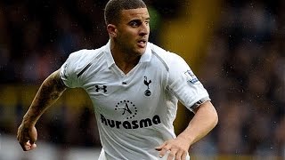 Kyle Walker ● Amazing Skill Show ● Tottenham 2014 HD [upl. by Regan]