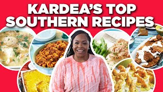 Kardea Browns Top 10 Southern Recipe Videos  Delicious Miss Brown  Food Network [upl. by Plunkett]