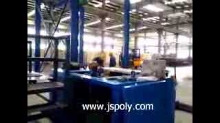 RBD WIRE DRAWING MACHINETight traversing device packing machine [upl. by Norval148]