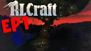 New Beginnings  Minecraft RLCraft EP1 [upl. by Theodor]