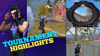 TOURNAMENT HIGHLIGHTS 🏆🥇 BY evileyeff01 Nader rusher trending freefire [upl. by Eimaraj]