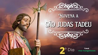 2 Dia a novena a São Judas Tadeu  A Cura de uma Enfermidade Grave [upl. by Atiekal]