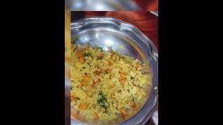 tasty food foodie kachori poha [upl. by Ruffina14]