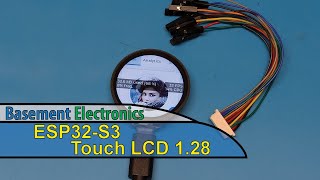 ESP32S3  Touch LCD 128 [upl. by Atisor]