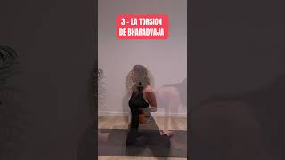 3 postures de yoga pour soulager la nuque et les épaules [upl. by Eartha130]