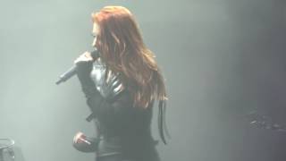 EPICA  Storm The Sorrow  The Essence Of Silence  PARIS  Le Zénith  Feb 4 2017 [upl. by Guendolen]