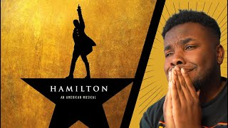 Hamilton The Musical Top 3 Rated Songs Reaction  I Literally Cried [upl. by Lothario]