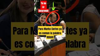 La palabra ROBAR ya es común para marko Cortes no le sorprende Chequen ultimahora noticias [upl. by Enenaj616]