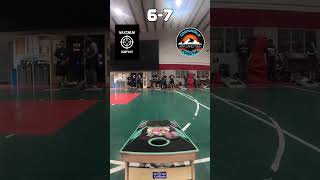 With confidence cornhole cornholecoastal sports grind viral reels shortsvideo ytshorts [upl. by Kaleb]