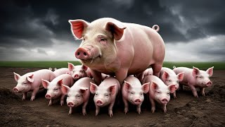 15 days to 50 days Pig Farming  EXPERT shares top pig raising secrets [upl. by Nylasor]