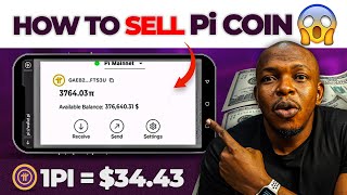 Pi Coin  2 ways to sell [upl. by Aksehcnarf]