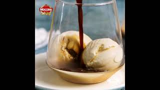 Moccona Hokey Pokey espresso affogato [upl. by Yngad]