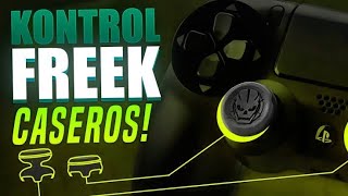 COMO HACER CONTROL FREAKS CASERO para FORTNITE  CholoYT [upl. by Nahtal169]