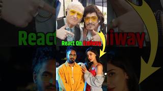 CARRYMINATI amp PURAV 😮 JHA REACT ON EMIWAY BANTAI 😱  MACHAYENGE 4  Shorts viral ytshorts [upl. by Hsiri722]