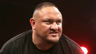 Samoa Joe On Absolutely Hating His Theme Song [upl. by Verdie]