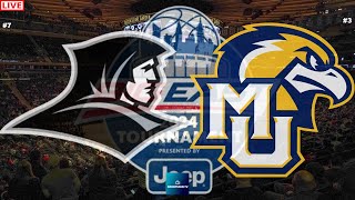 7 Providence vs 3 Marquette BIG EAST BASKETBALL TOURNAMENT SEMIFINALS LIVE GAME CAST amp CHAT [upl. by Notirb]