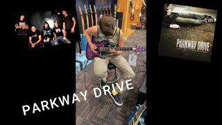 Playing A Riff of Every Single Song on Parkway Drives Killing With A Smile Album [upl. by Enia]