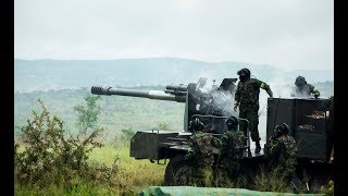 RDF Combined Arms Field Training Exercise [upl. by Shandeigh]