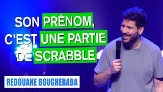 SON PRÉNOM CEST UNE PARTIE DE SCRABBLE  REDOUANE BOUGHERABA [upl. by Kippy]