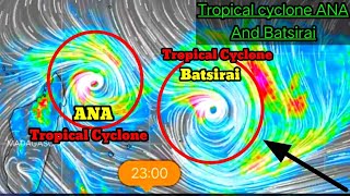 Severe Cyclone Batsirai  Latest Updates  Cyclone can be intensive for Mauritius and Madagascar [upl. by Andrien679]