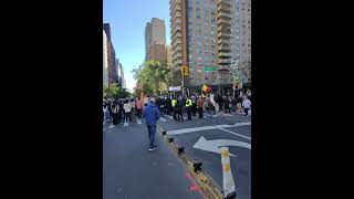 NYC Marathon 2024  near 86th and 1st Ave  part 1 [upl. by Trudy]