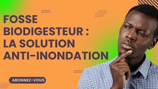 Fosse septique biodigesteur la solution pour les zones inondables [upl. by Drew]