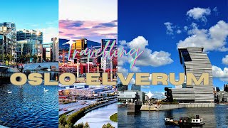 Beautiful Norway Travelling from Oslo Elverum via bus travelvlog fypシ travel traveling [upl. by Orling]