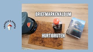 Hurtigruten Briefmarkenalben zu verschenken [upl. by Secnarfyram]