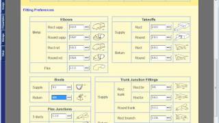 Wrightsoft Example Duct Design Step 9 Checking Static Pressure Friction Rate and Length [upl. by Hiroko]