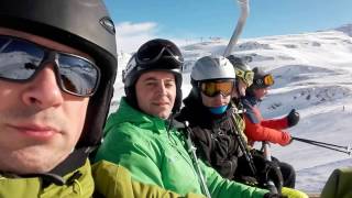 Espace Killy Tignes i Val dIser Feb 2017 After movie [upl. by Stanislas]