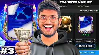 Money FC is back But I Sold Every Player I Packed Episode 3 [upl. by Libbi501]