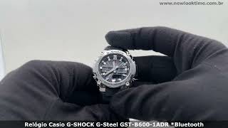 Relógio Casio G SHOCK G Steel GST B600 1ADR [upl. by Press]