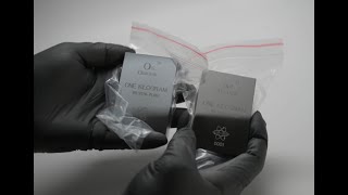 Osmium and rhenium kilogram bars from Luciteria [upl. by Keviv887]