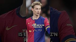 Waar zal Frenkie de Jong zich aansluiten fcashorts [upl. by Aynad626]