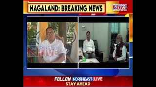 Nagaland Cabinet to Discuss NSCNIM Statement Tomorrow Dy CM TR Zeliang [upl. by Layman]