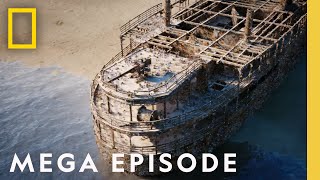 Ancient Cities Treasure amp Deadly Secrets  Drain the Oceans MEGA EPISODE  Season 1 FULL EPISODES [upl. by Civ]