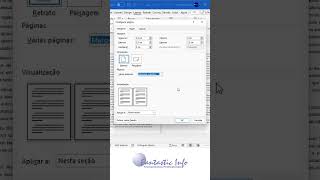 Como Configurar o Documento do Word para Impressão Frente e Verso  Margem Espelho [upl. by Leacim297]