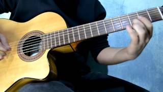 TUTORIAL GUITARRA  SOPLA EL PAMPERO  ALMAFUERTE [upl. by Narut403]