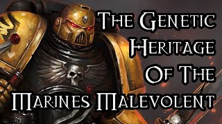 The Genetic Heritage Of The Marines Malevolent  40K Theories [upl. by Dlorad258]