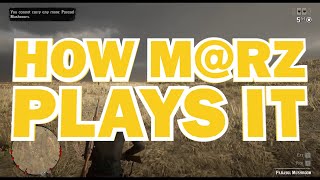 How MRZ Plays It  Red Dead Redemption 2 Week 03 [upl. by Giacobo]