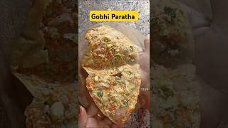 Gobhi ka Paratha l Gobhi Paratha Recipe 😋shorts viral [upl. by Gradeigh]