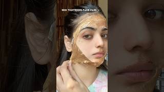 Skin tightening face mask shortsyoutube [upl. by Airdnaz]