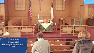 Contoocook United Methodist Church Live [upl. by Eninnaj]