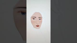 Drawing nadinebreaty [upl. by Ahseinar]