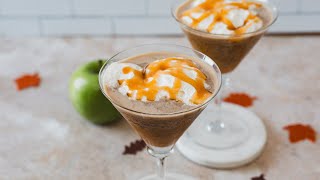 Creamy Caramel Apple Espresso Martini Recipe [upl. by Gnouhk]