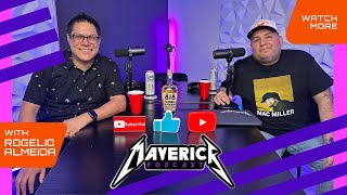 Maverick Podcast 129  Rogelio Almeida  Top Movies 2024 Music Recommendations Tech [upl. by Notseh542]