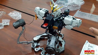 Review Formania Ex Nu Gundam [upl. by Kcyrred]