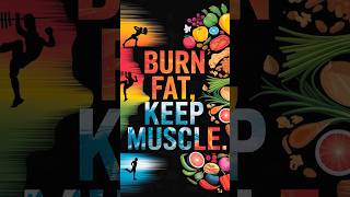 ✅3 Tips To Lose Fat🏋️‍♂️ Without Losing Muscle💪 [upl. by Cindi]