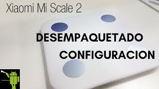 Bascula Xiaomi MI SCALE 2 [upl. by Meeks]